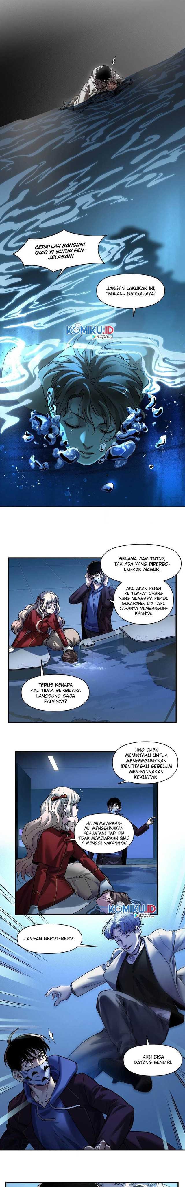 Villain Initialization Chapter 93 Gambar 7